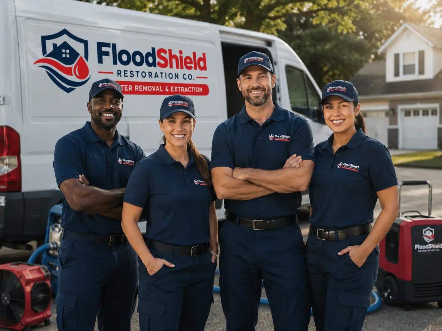 Flood Damage Restoration company in Avery, CA